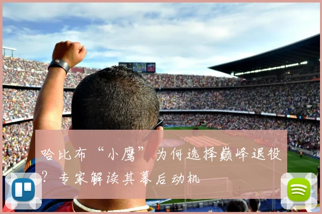哈比布“小鹰”为何选择巅峰退役？专家解读其幕后动机