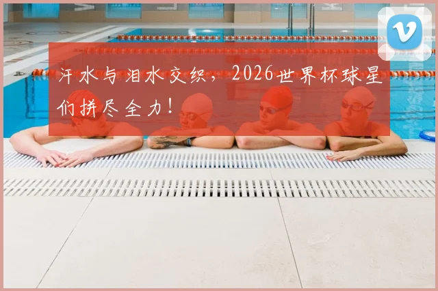 汗水与泪水交织,2026世界杯球星们拼尽全力!