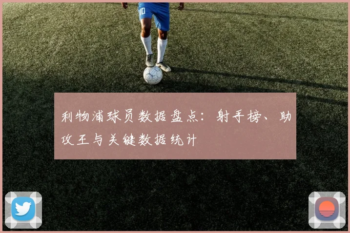 利物浦球员数据盘点：射手榜、助攻王与关键数据统计